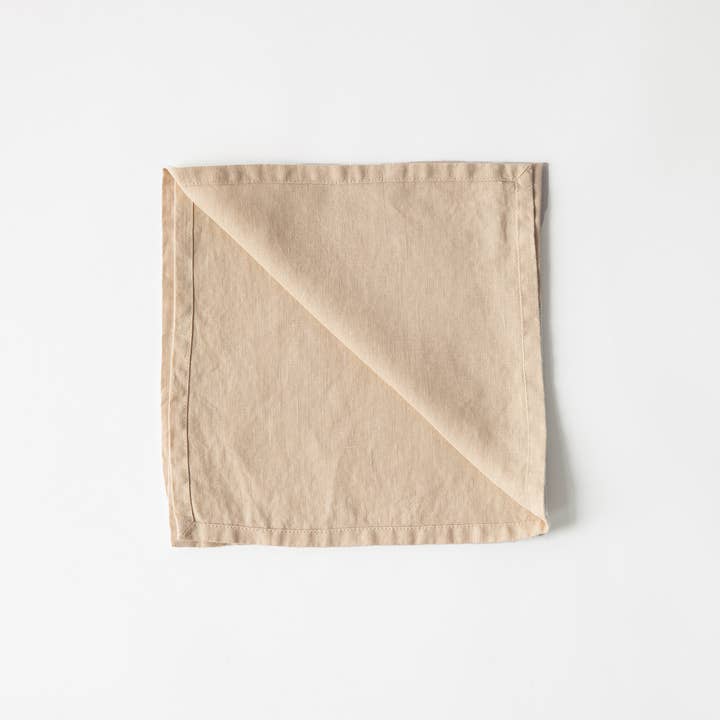 Tell Me More - Wholesale Dinner & cloth napkin - Napkin - 100% linen18