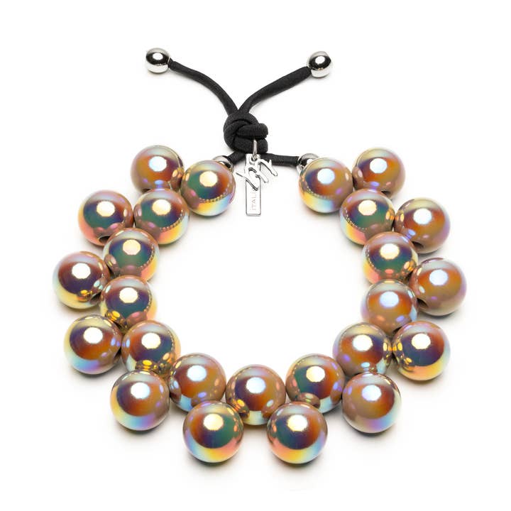 Mirta Accessori Moda – Engroshandel Perlehalskæde – Superstar italiensk kreativitet og håndværk halskæde19