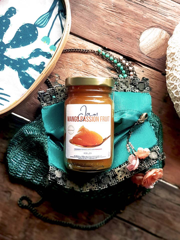 Mango & Passion Fruit Jam, Gourmet Gift Basket for wholesale by Icelab