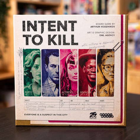 Intent to Kill for wholesale by 25th Century Games