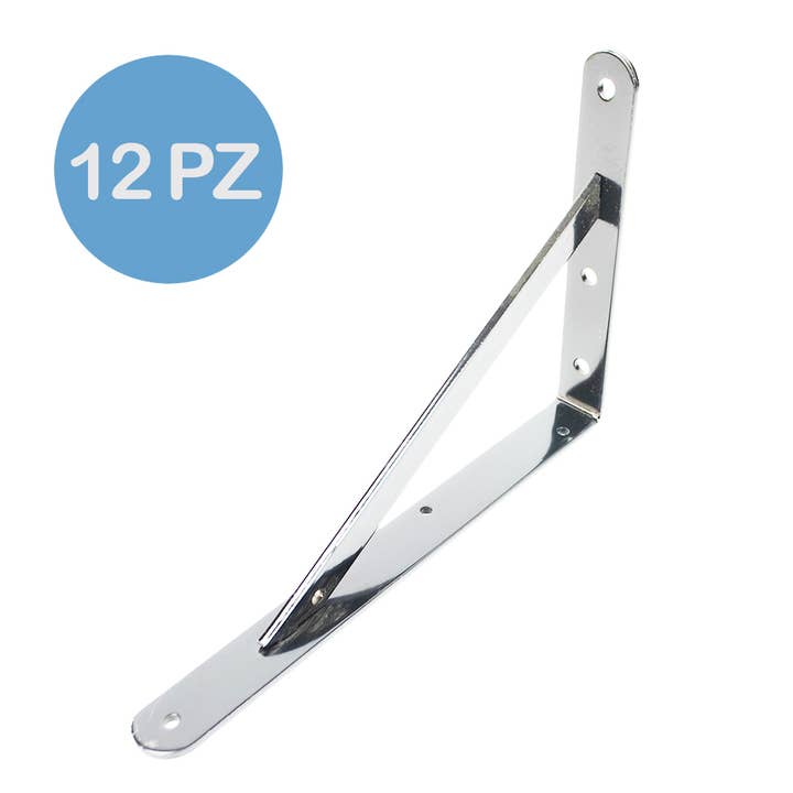 Fast Hvid Hyldebeslag 30 cm CF 12 stk. for engroshandel hos Idea Casa