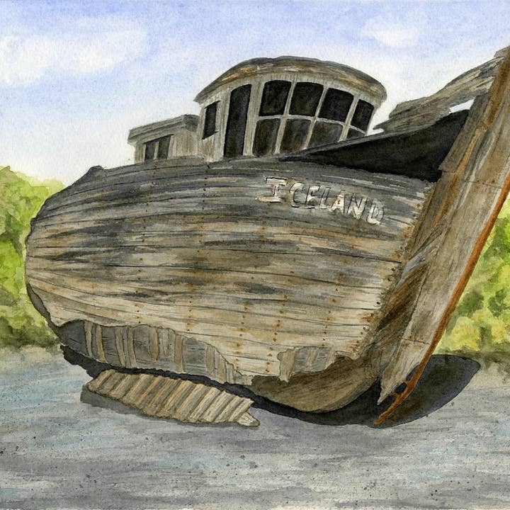 Iceland for wholesale by Nerka Designs