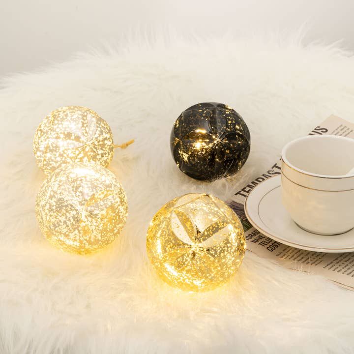 Becki Owens Set of 4 Light Up Christmas Ornaments and other Purchase Wholesale light up ornament. Free Returns & Net 60 Terms on Faire trending on Faire.