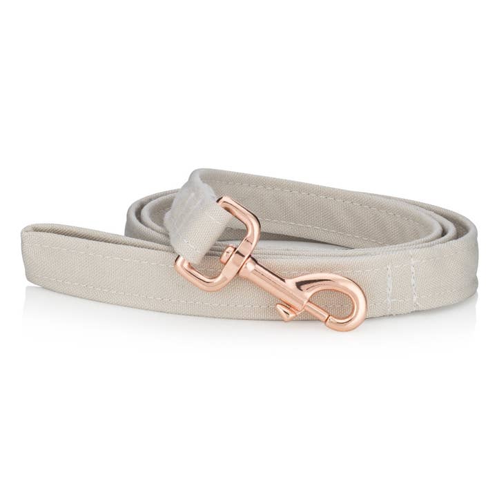 OFF WHITE DOG LEASHES for wholesale by The Crazy Puppy Company