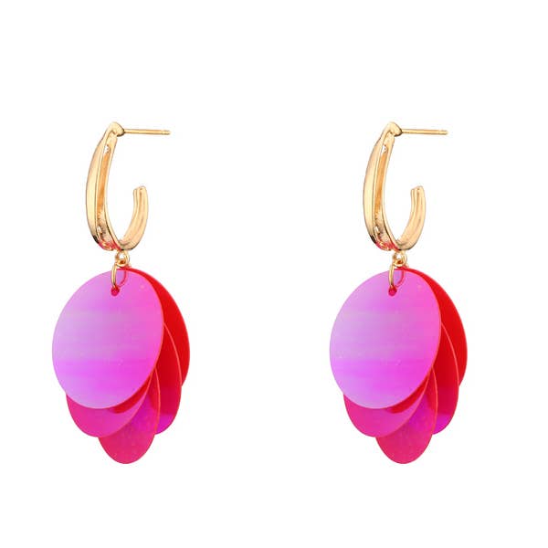 Orecchini pendenti da donna alla moda a disco multiplo e ulteriori Risultati per dischi all'ingrosso. Resi gratuiti e termini di pagamento a 60 giorni su Faire in tendenza su Faire.