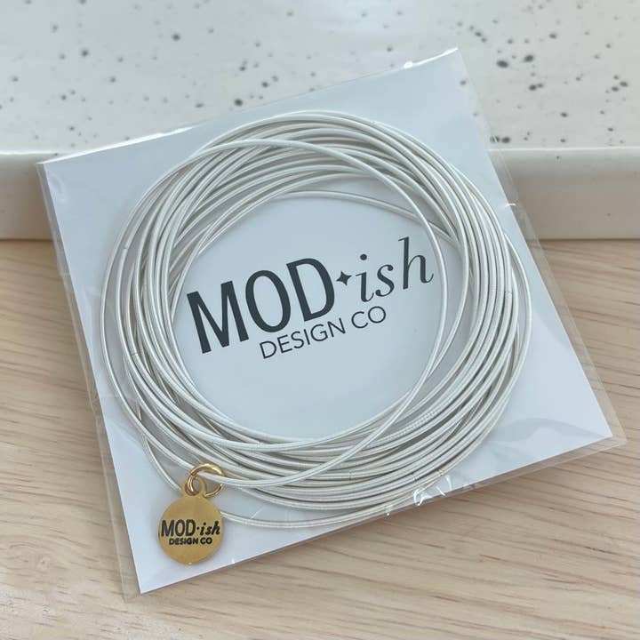 Bella Bracelets in Silver for wholesale by MODish Design Co