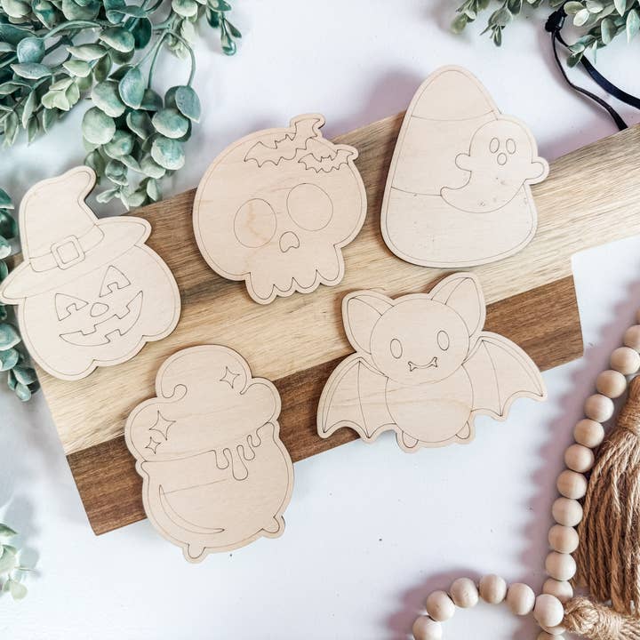 Halloween Wood Cutouts | Pick Your Favorite or Bundle & Save for wholesale by Lumber Revolution