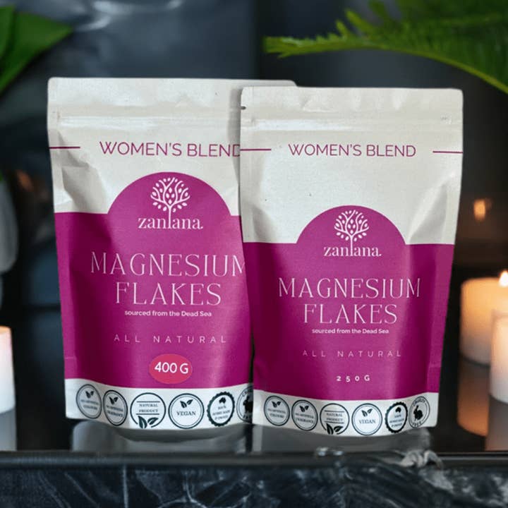 Magnesium Bath Flakes - Women's Blend for wholesale by Zanlana