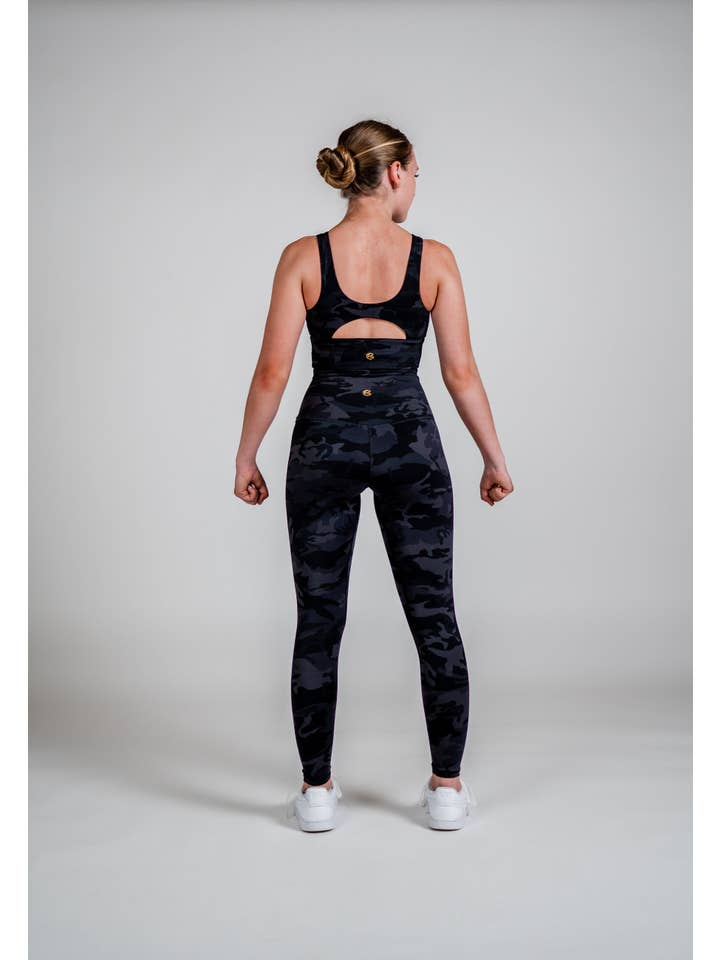 Gymset – Großhandel Sport-/Lounge-Leggings – Damen – Camo Leggings2