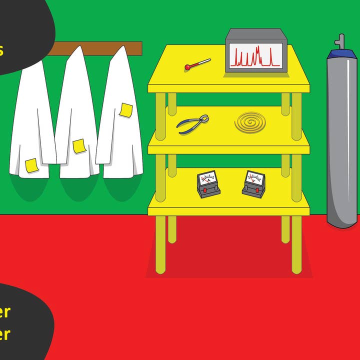 Sourcebooks - Wholesale Baby & Toddler Book (0-2) - Goodnight Lab: A Scientific Parody (BB)2