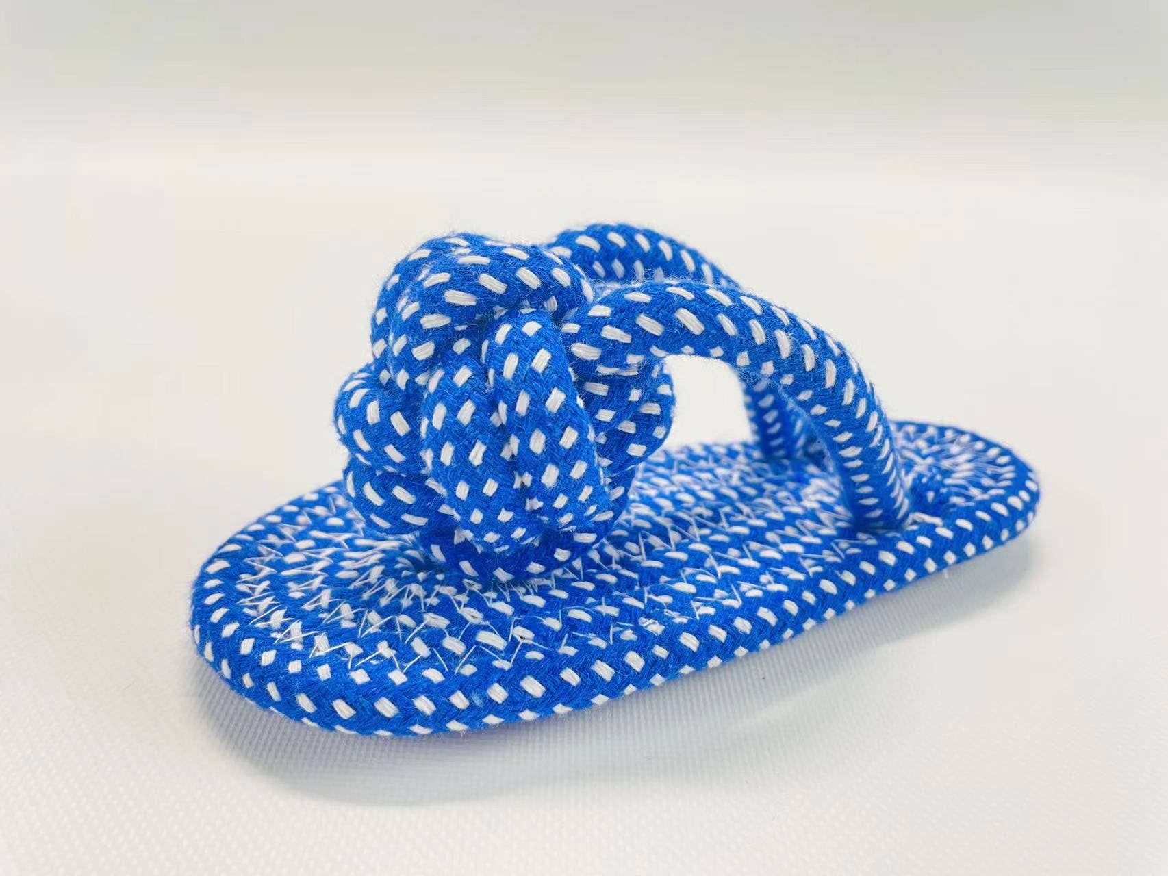 Monli Handcrafted Pet Toys - Vendita all'ingrosso Giocattolo di corda - Cani - Giocattolo per cani a forma di pantofole fatte a mano, giocattoli divertenti per cani2