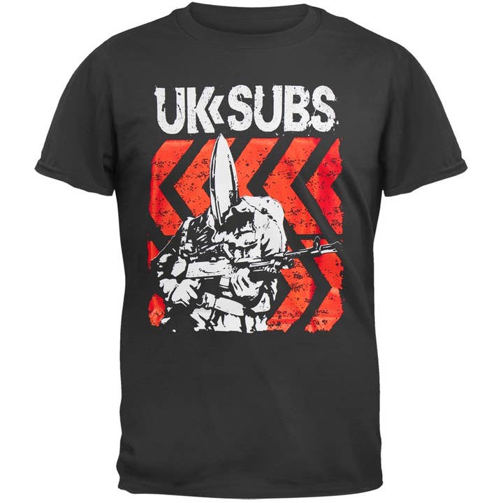 UK Subs - Time Warp Men's T Shirt for wholesale by Official Store