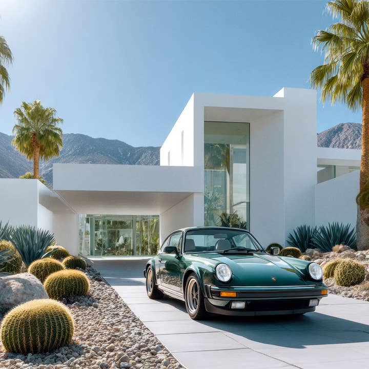 Stampa Fine Art - "Natura morta verde" - C. Malsert per la vendita all'ingrosso da parte di Atelier Contemporain