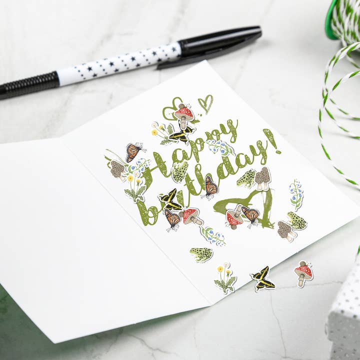 Lucid Moon Studio, LLC – wholesale Klistermärke – Naturklistermärken4