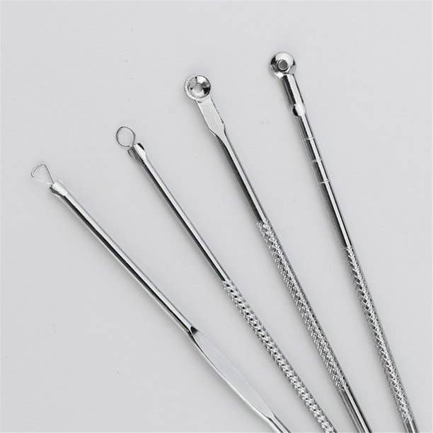 Millennial Beauté - Wholesale Facial Care Set/Kit - Blackhead Remover Tool Kit1