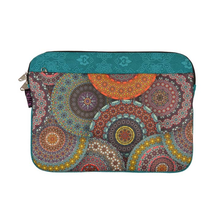 Laptop Sleeve 13" with Mandala Design 5 for wholesale by Nijens