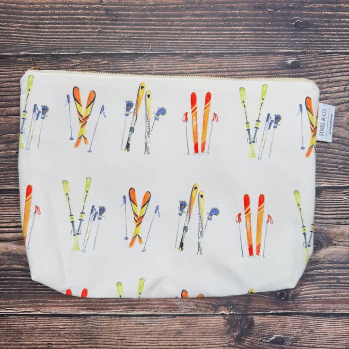 Skiseizoen - Toilettas voor wholesale door Susel & Co
