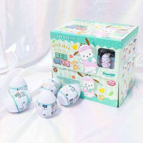 K-Wonderland – wholesale Nyckelringar - Dam – Sanrio Cute Pochacco Figurnyckelring Slumpmässig kapsellåda 4