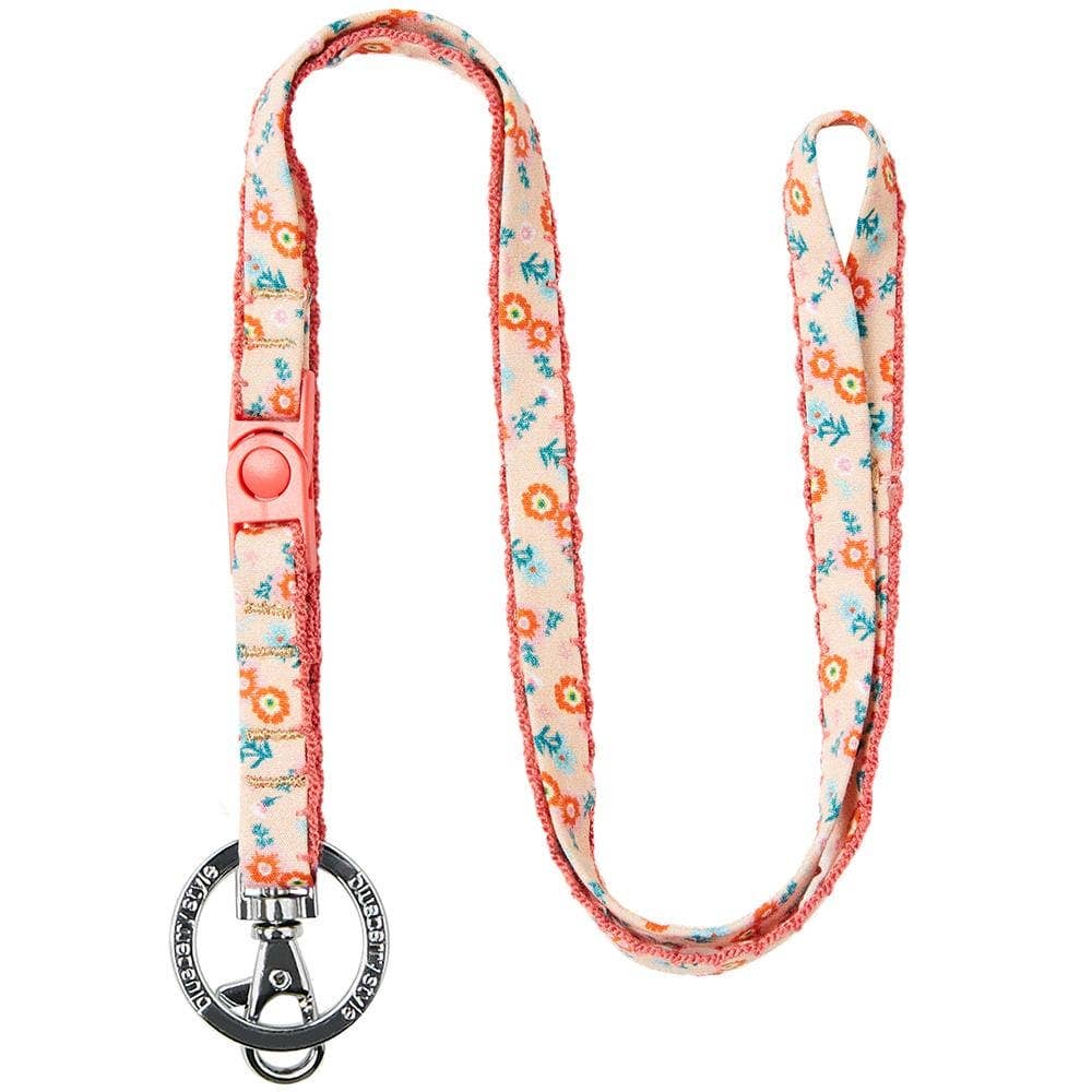 Blueberry Pet - Wholesale Lanyard - Women's - Floral Power Lanyard4