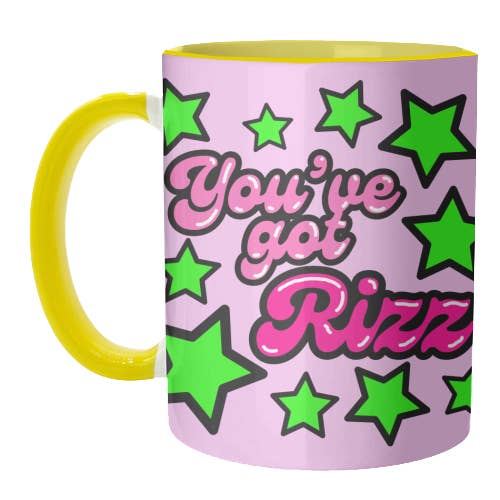 ART WOW – wholesale Coffee mug – Mugs 'You've got Rizz' by Lilly Rose3