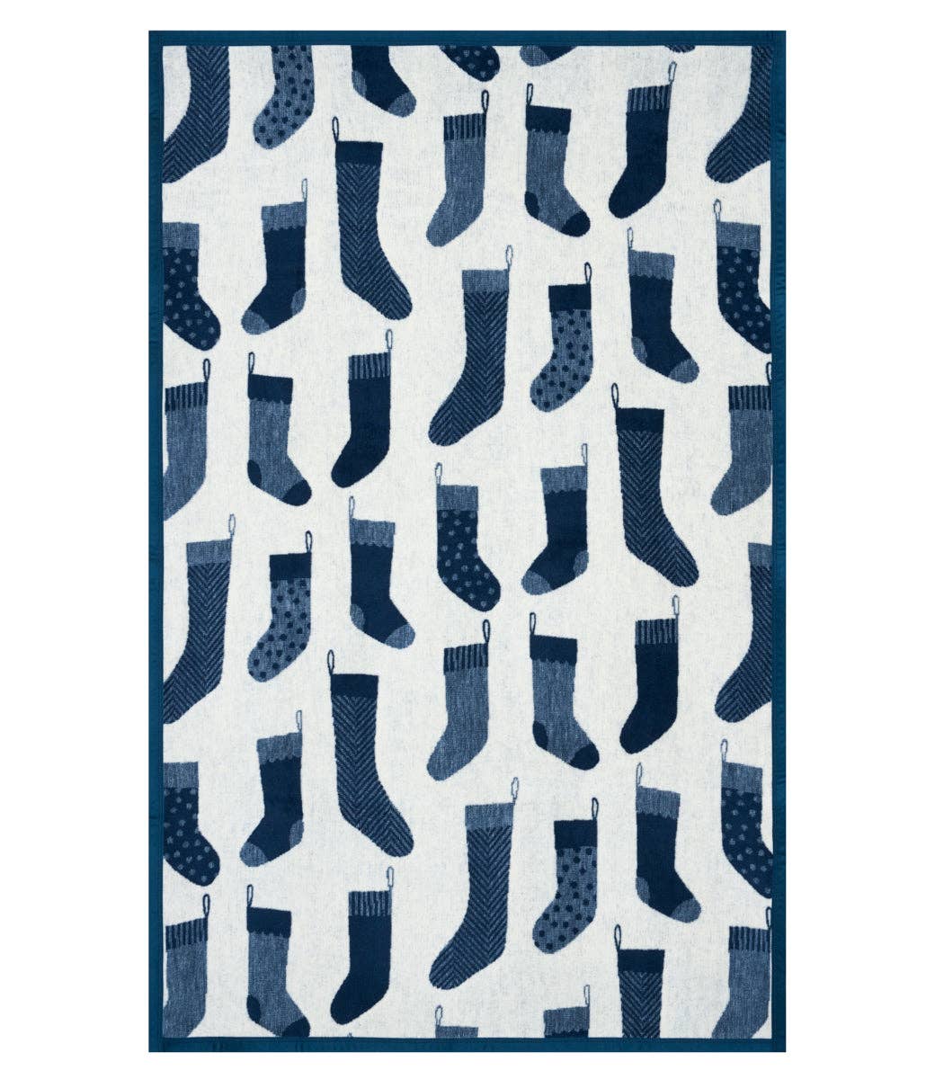 ChappyWrap - Wholesale Decoratiedeken - Santa's Stockings Midi Deken2