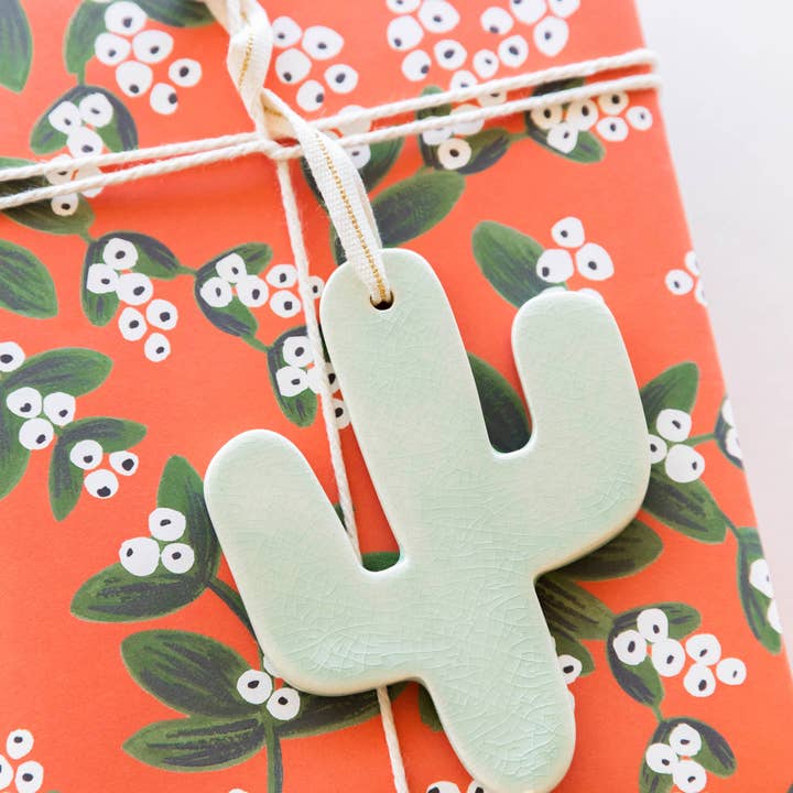 Hereafter - Wholesale Ornament - Cactus Ceramic Ornament