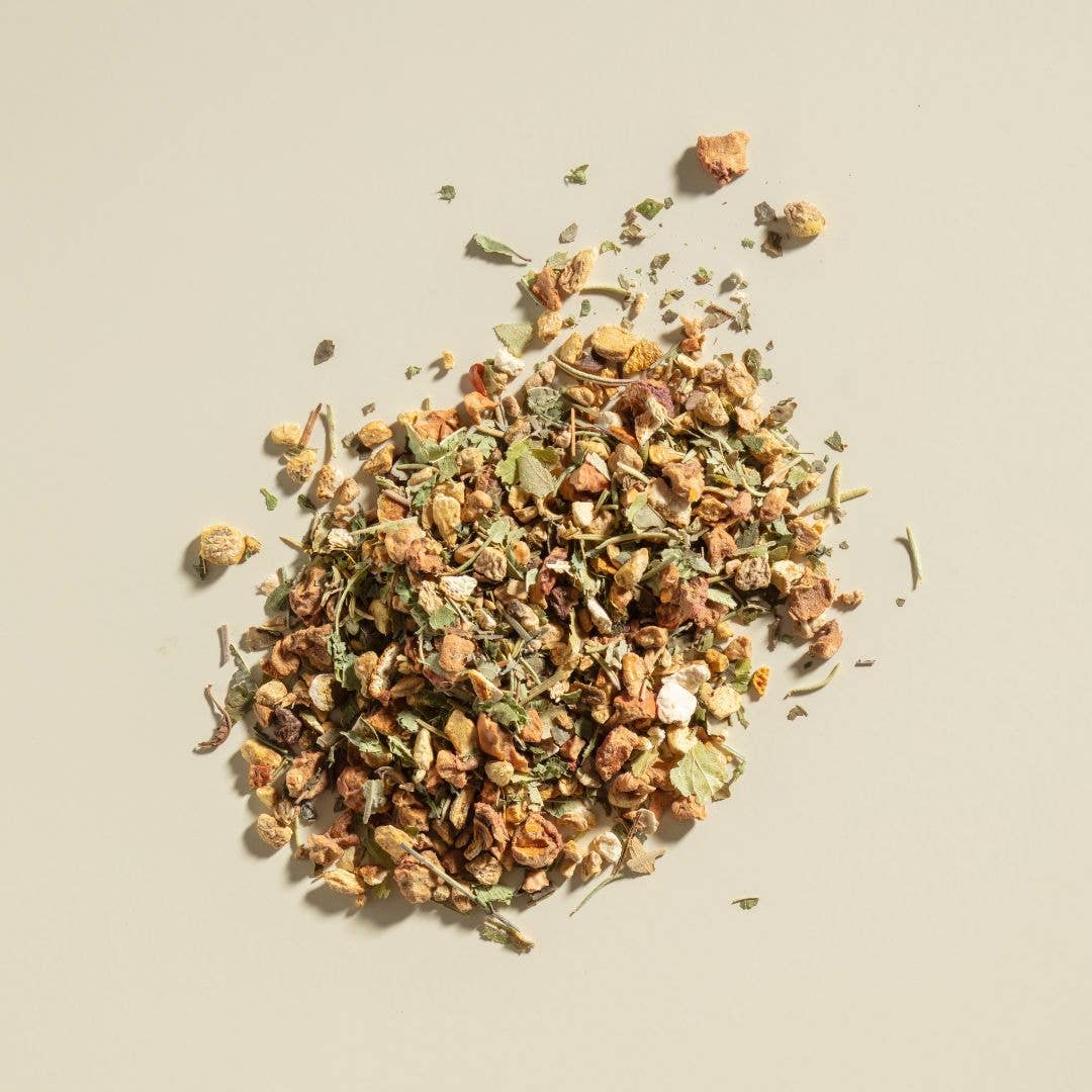 SAVOUR – Großhandel Loser Tee – Ginger Love - Kräuterteemischung1