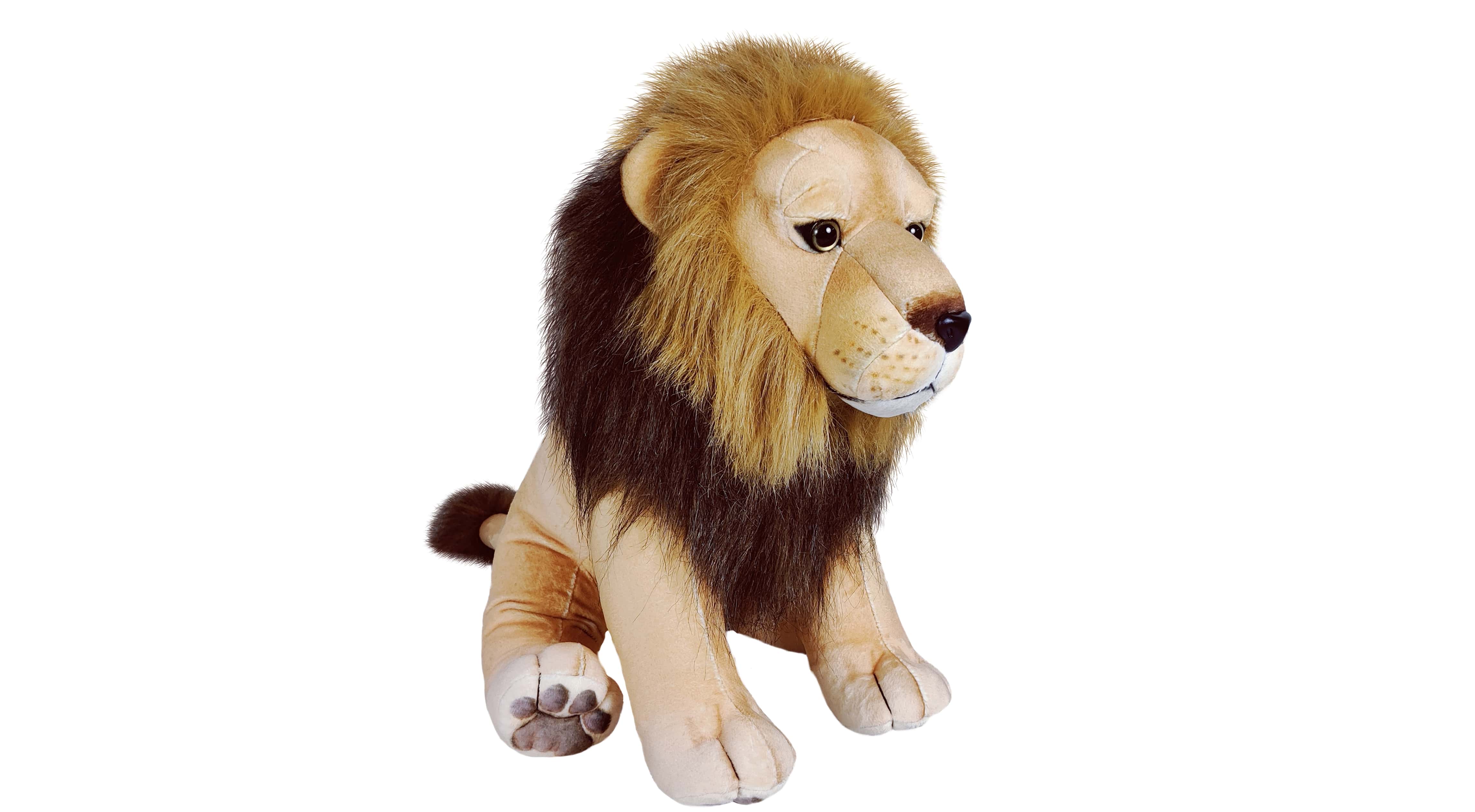 Wild Republic - Wholesale Stuffed/Plush Toy - Kids & Baby - Living Earth-CK Large Lion Stuffed Animal 15"0