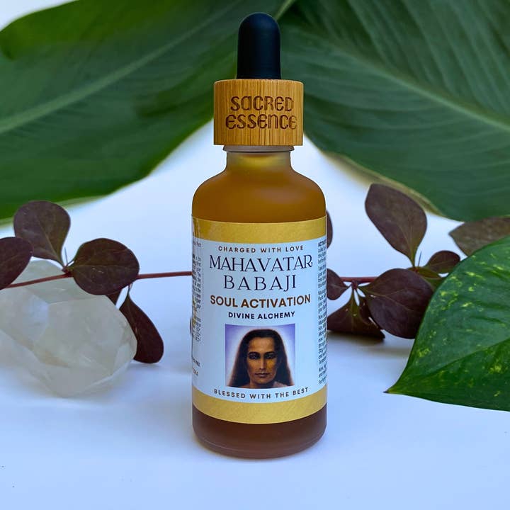 MAHAVATAR BABAJI Soul Activation Anointing Oil for wholesale by The Sacred Essence