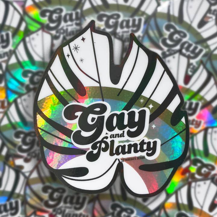 STICKER | Gay & Planty for wholesale by Variegate Design