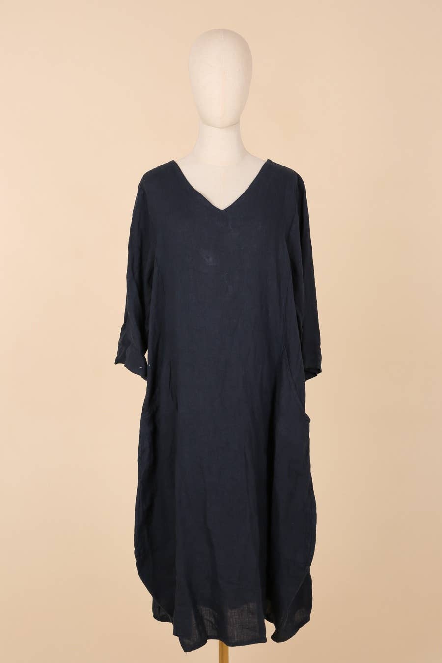 LINEN & COTTON HOUSE – wholesale Dress – Women's – 277 DRESS IN LINEN SPRING SUMMER CLOTHING40