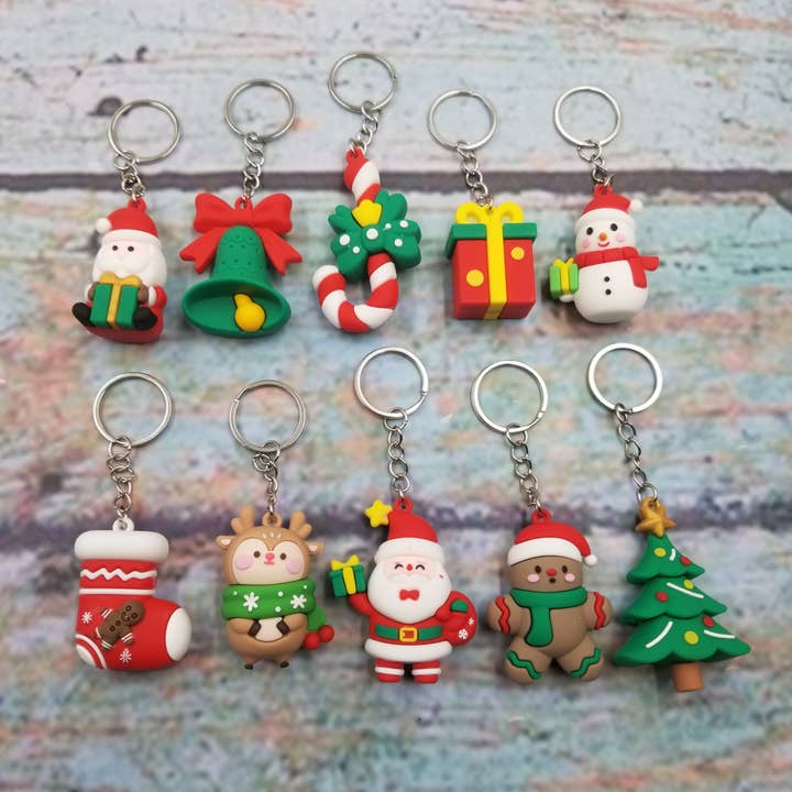 Christmas Gift Keychain Pendant for wholesale by MIAS SHOP
