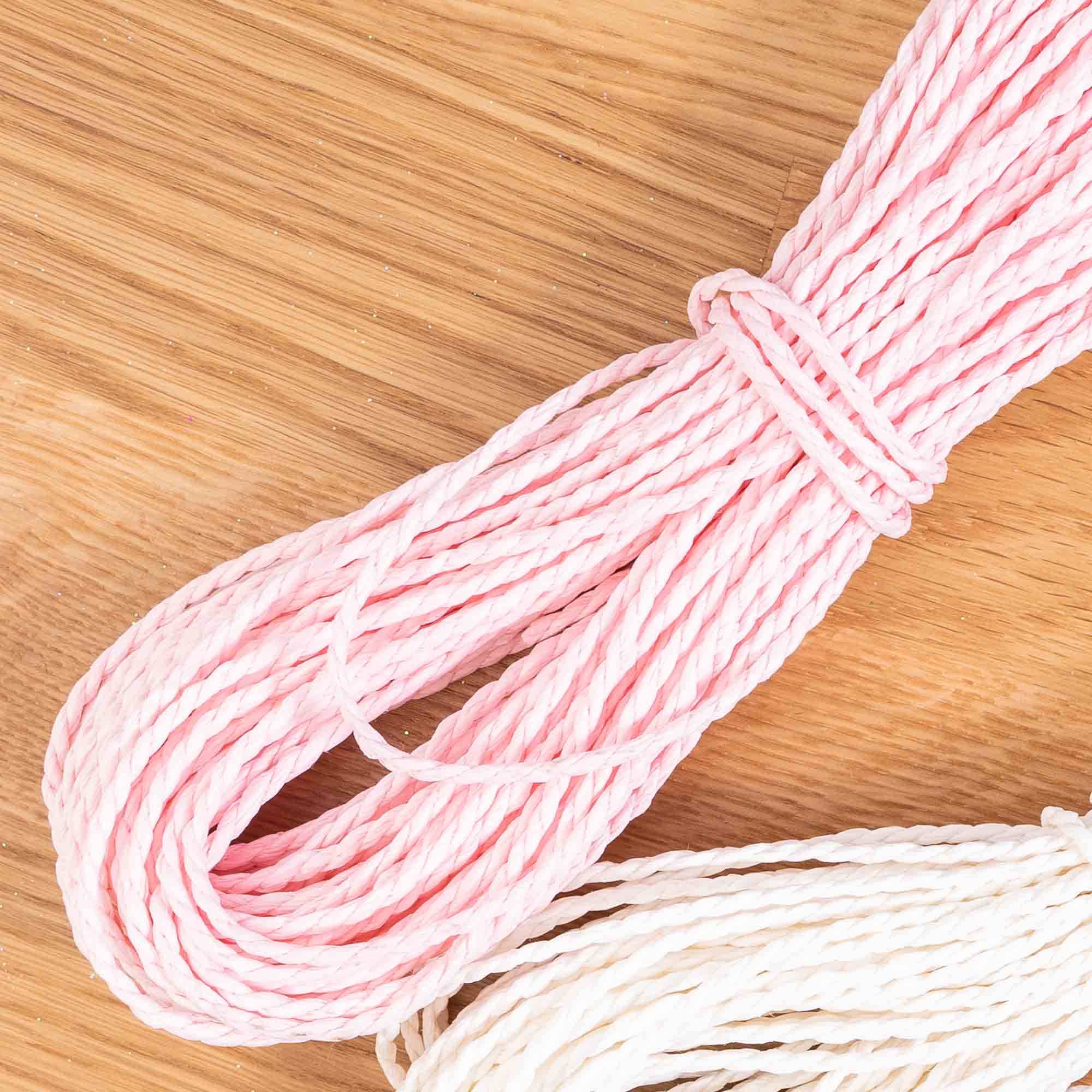 Decorative Twine Pink for wholesale on Faire4