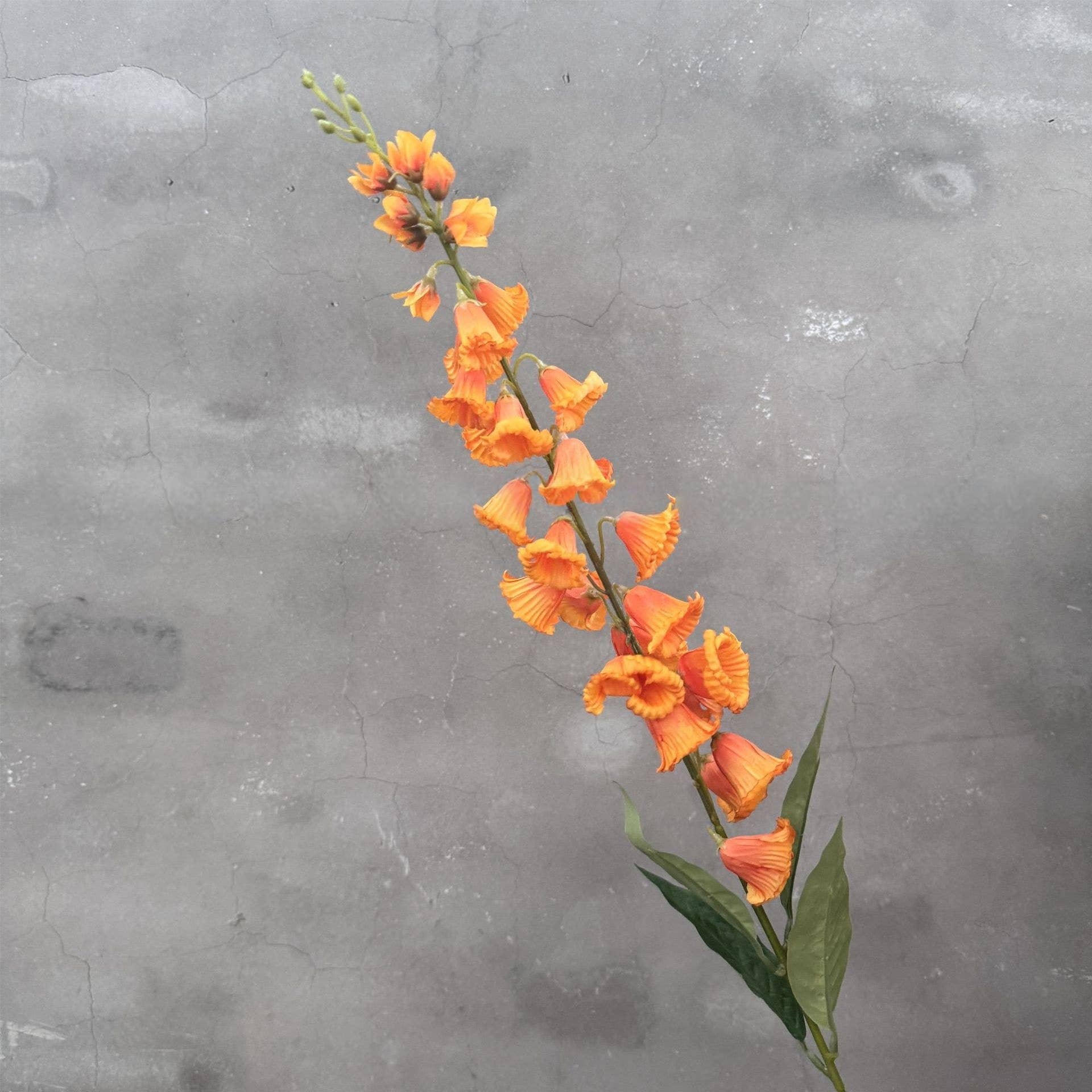 ACNITE(We cover U.S. import duties) – wholesale Konstgjorda blommor – Orange blommor för bröllopsarrangemang och höstdekoration10