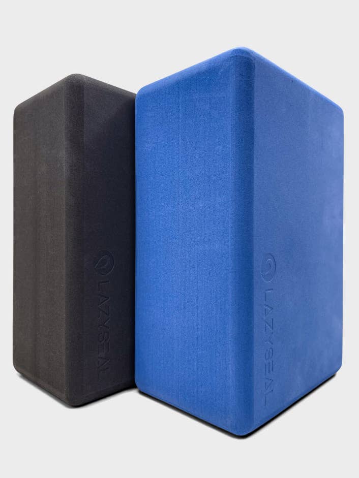 Studio-Grade Recycled Foam Yoga Block for wholesale by Lazy Seal