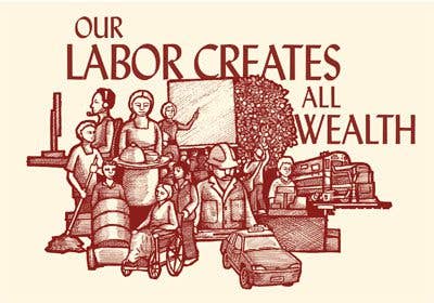 Ricardo Levins Morales Art Studio - Wholesale Stationery/Notecard Set - "Union Yes!" - Set of 12 Labor Movement Notecards11
