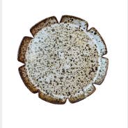 Plato decorativo con forma de girasoles y abalorios para venta al por mayor de M A N A ceramics