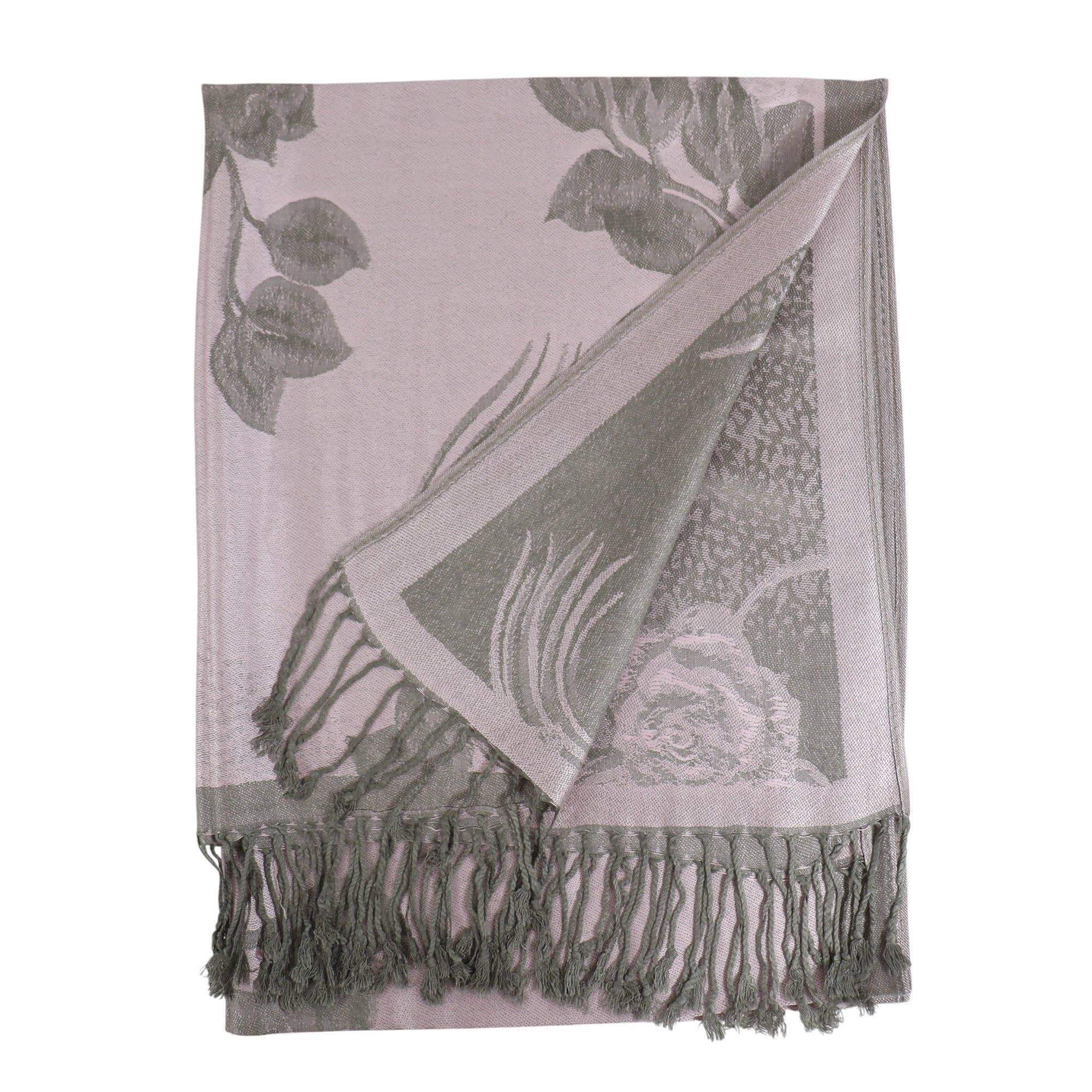 TAPA fashion – wholesale Wrap – Women's – Rose Pashmina RP2025. (12pc)81