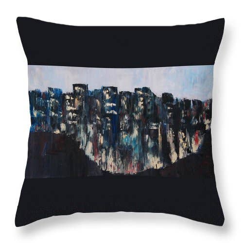 Hong Kong - Throw Pillow for wholesale by Lauren Luna Ltd Co.