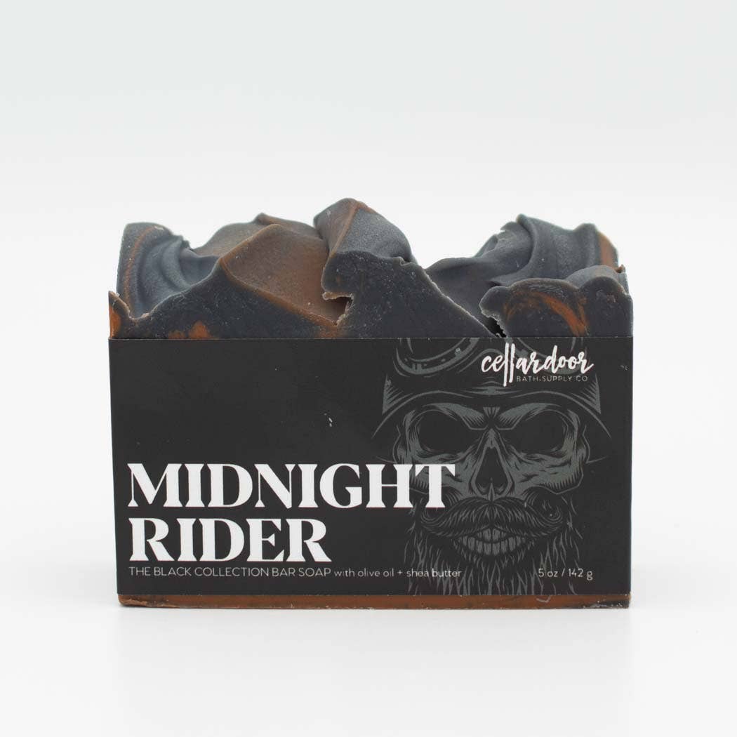 Cellar Door Bath Supply Co. - Wholesale Bar Soap - Midnight Rider Bar Soap2
