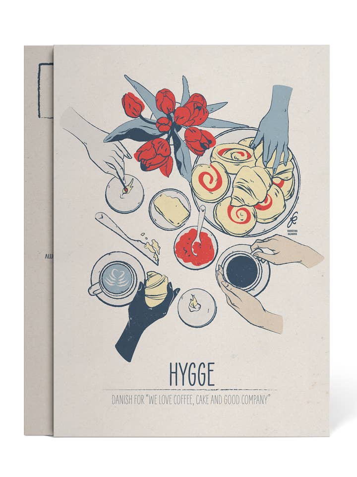 Hygge-Momente für den Großhandel von Forindet