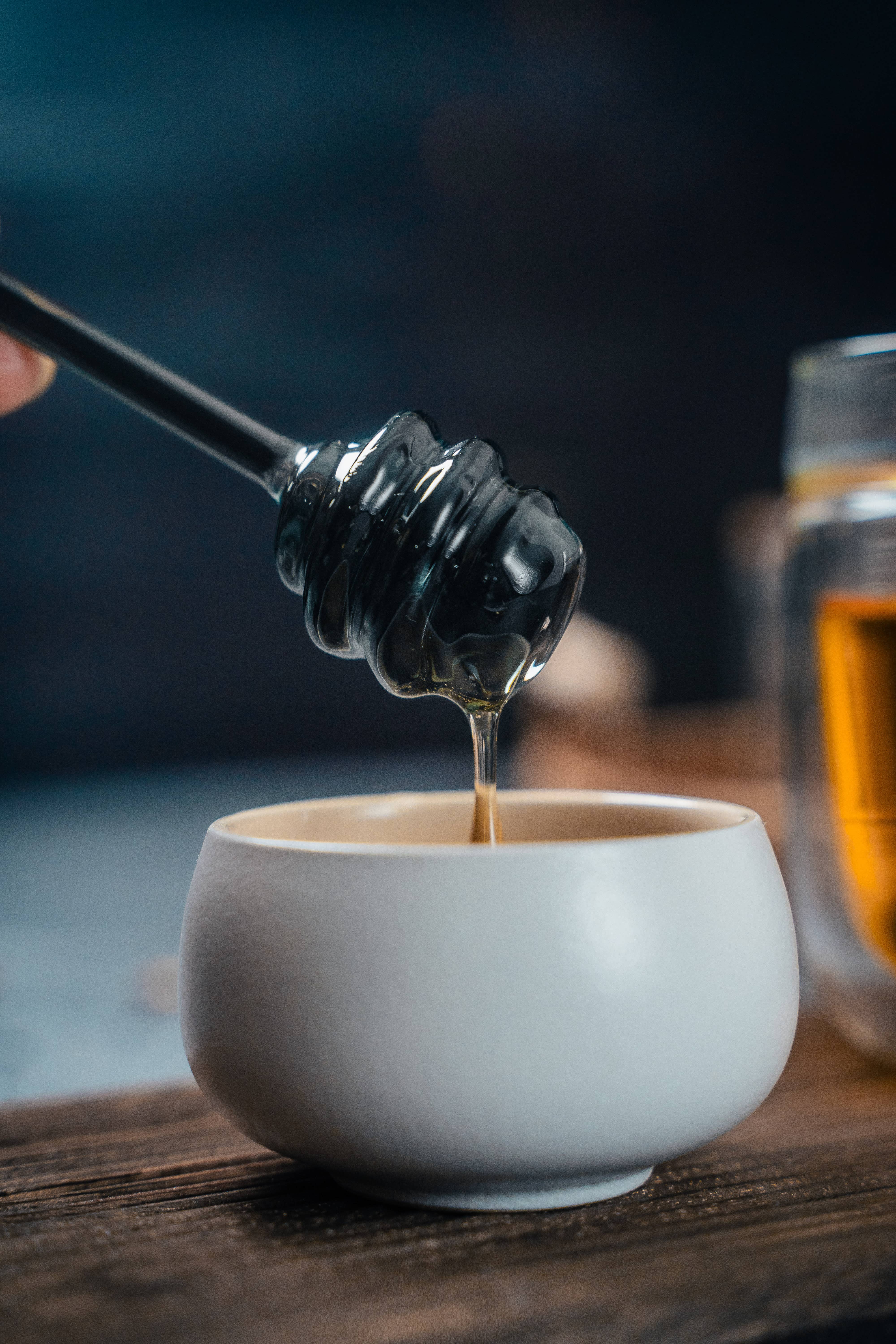 01living Ltd - Wholesale Honey Dipper - Glass Honey Dipper with Bee Head7