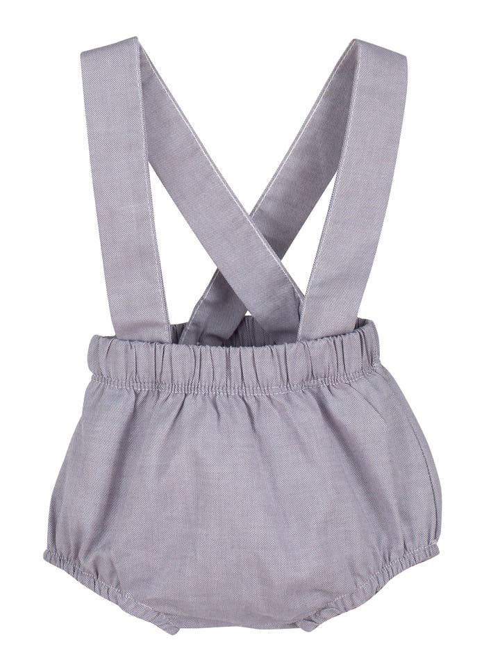 Creaciones Calamaro, S.L - Wholesale Jumpsuit - Baby - Baby Bloomers with Straps Kemi