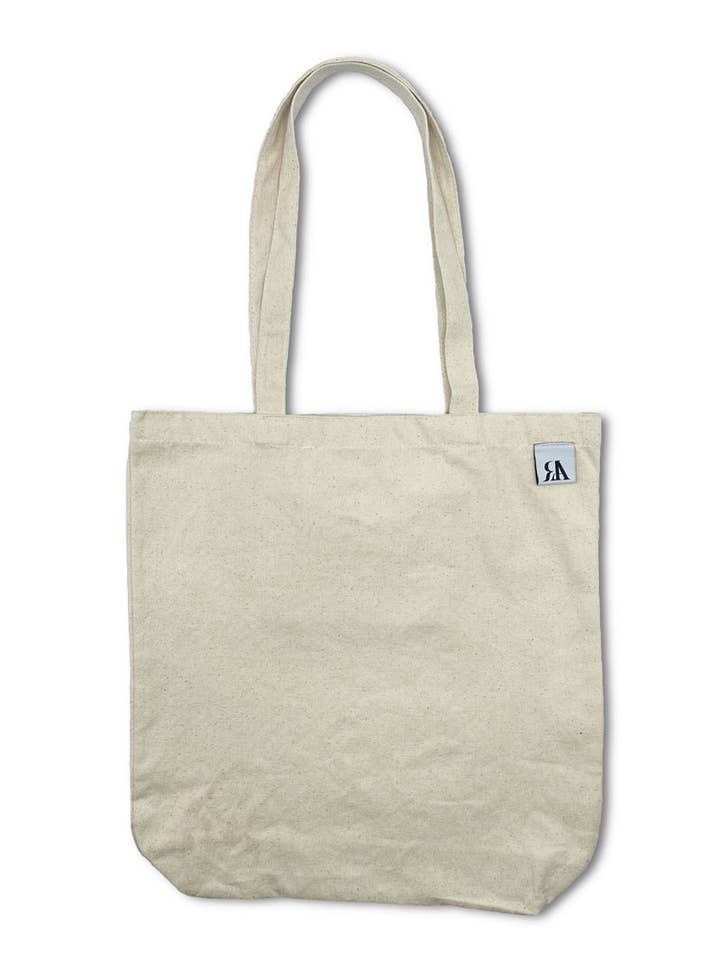 Simple Cotton Tote Bags for wholesale by RA Attire