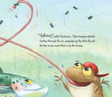 Sleeping Bear Press - Wholesale Preschool Book (3-5) - Back Roads, Country Toads Picture Book10
