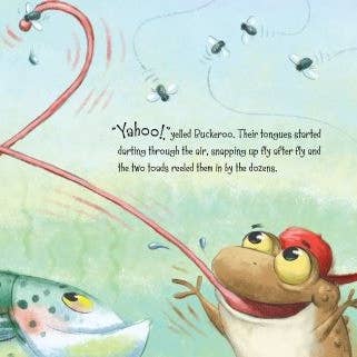 Sleeping Bear Press - Wholesale Preschool Book (3-5) - Back Roads, Country Toads Picture Book10