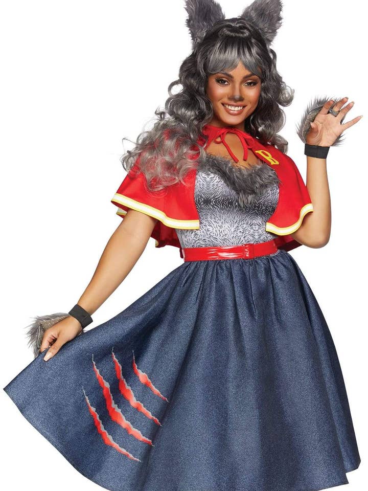 Teen Wolf Costume for wholesale by Leg Avenue