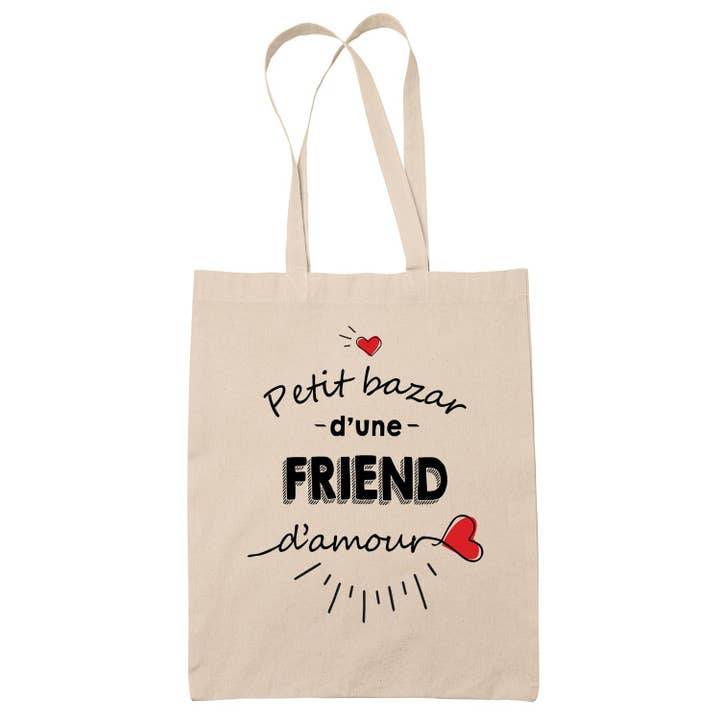 Planetee - Wholesale Tote Bag - Women's - Petit Bazar d'une Friend d'Amour Tote Bag