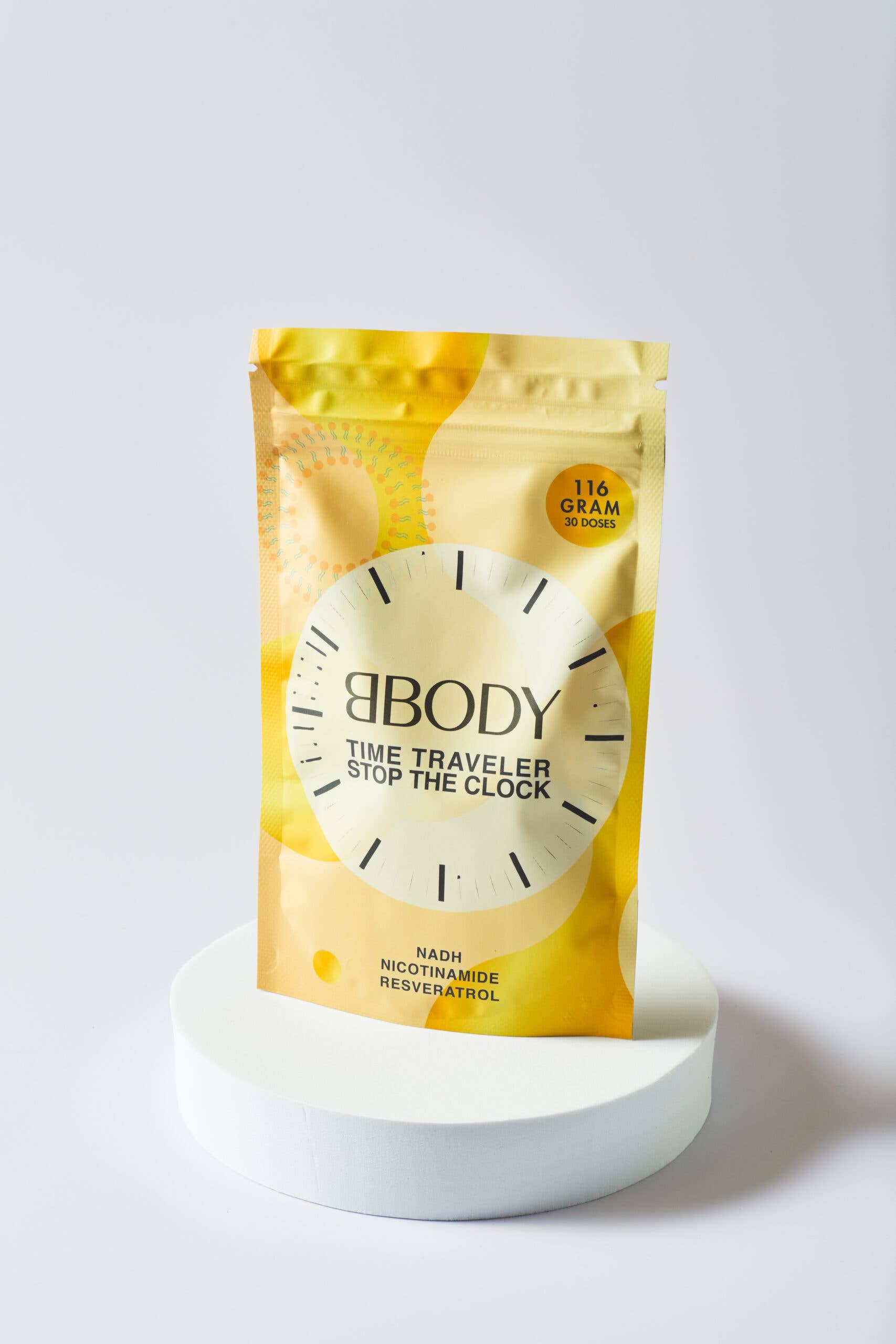 BBODY – wholesale Oral supplement/vitamin – Nadh - Stop The Clock Time Traveller3