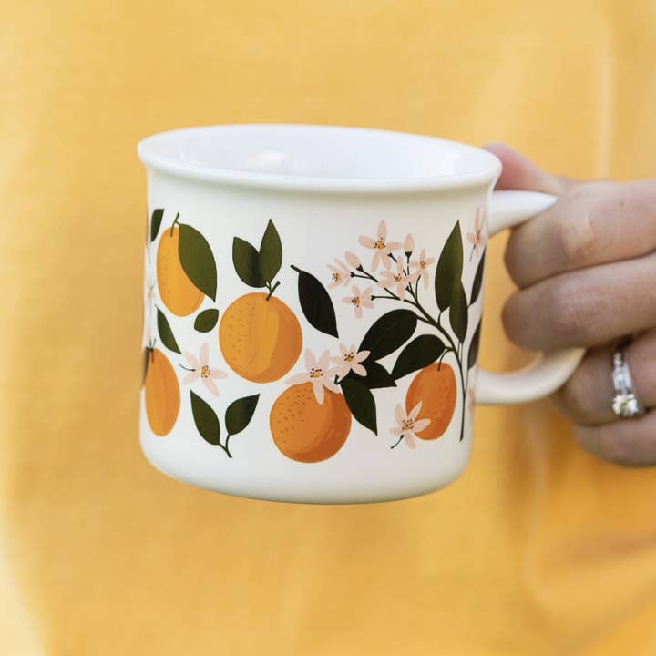 Paper Farm Press - Vente Tasse à café - Tasse Orange Orchard2